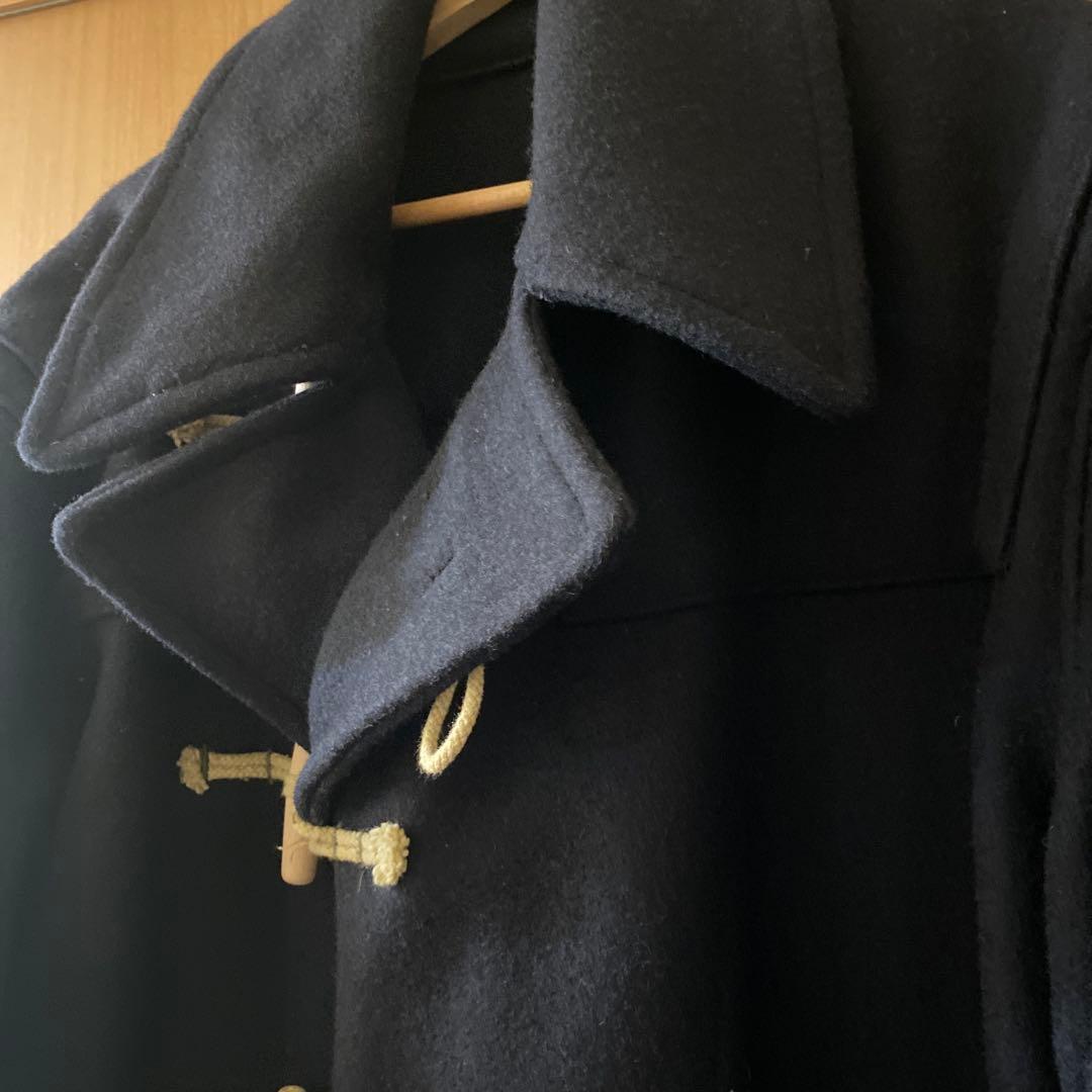 GPO ダッフルコート　イギリス　 Navy