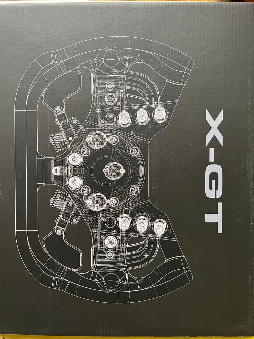 simedal XGT wheel SIMレーシングステアリングホイール