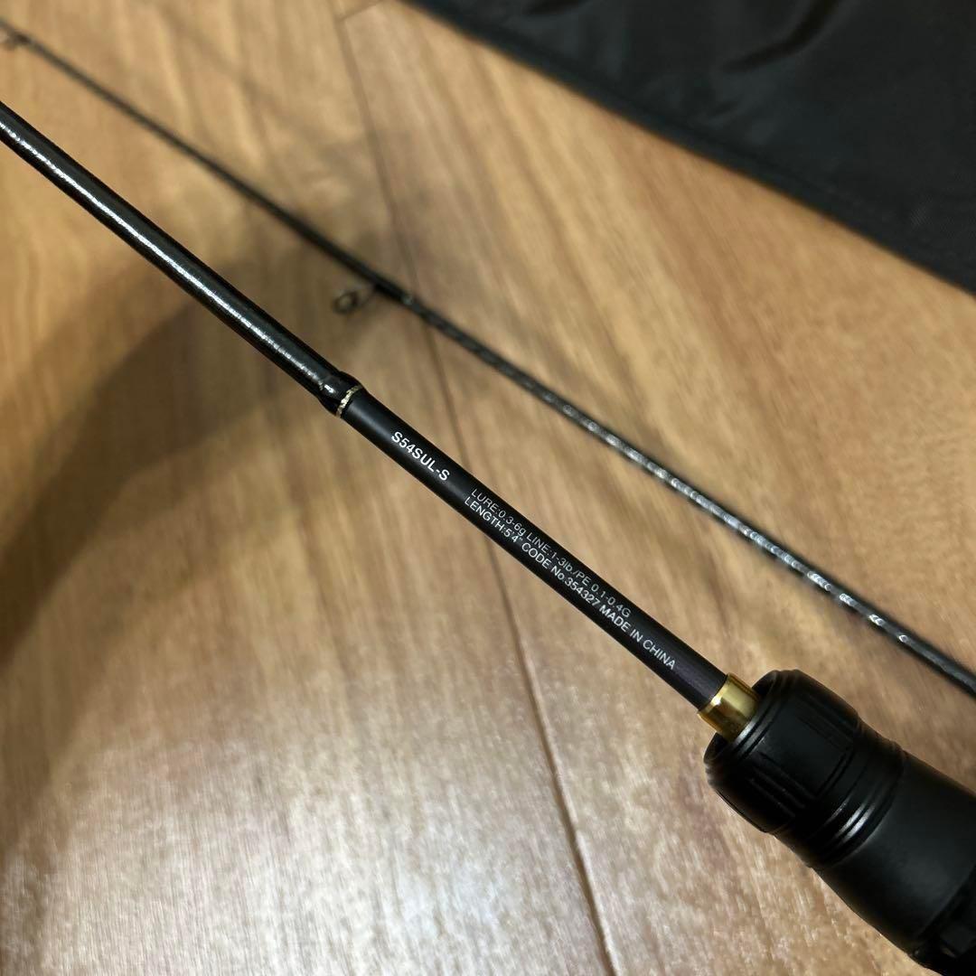 ソアレ SS アジング S54SUL-S