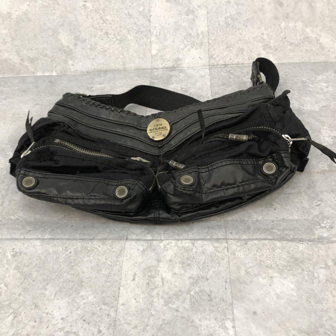 ★稀少品 00’★ ディーゼル DIESEL Y2K アーカイブショルダーバッグ