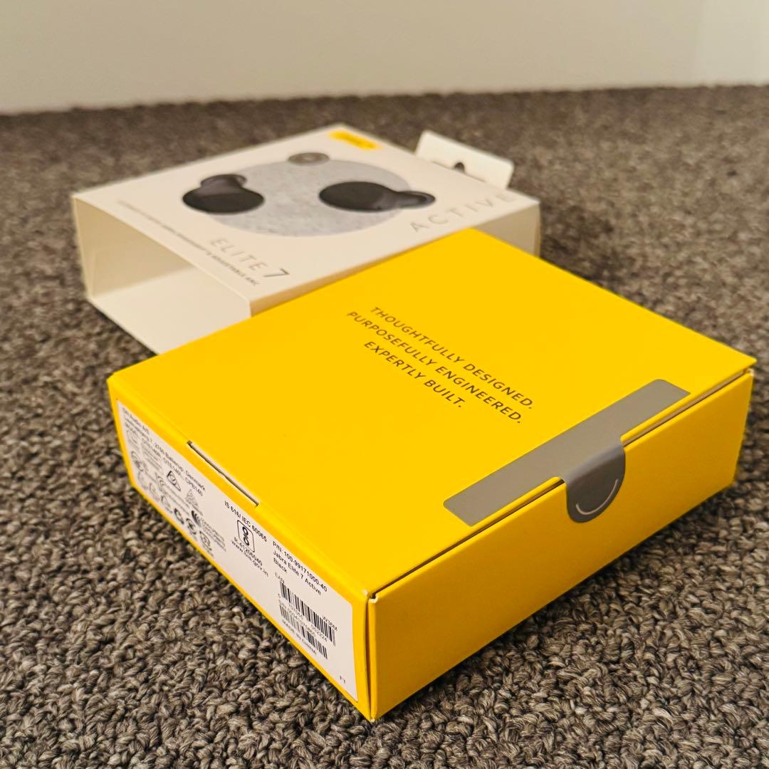 【新品未使用】Jabra Elite 7 Active ブラック