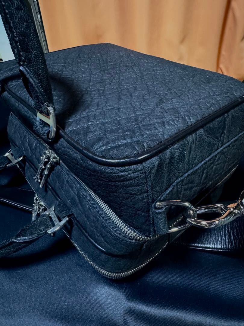 FUNNY original ショルダーバッグ「エレファント」ブラック