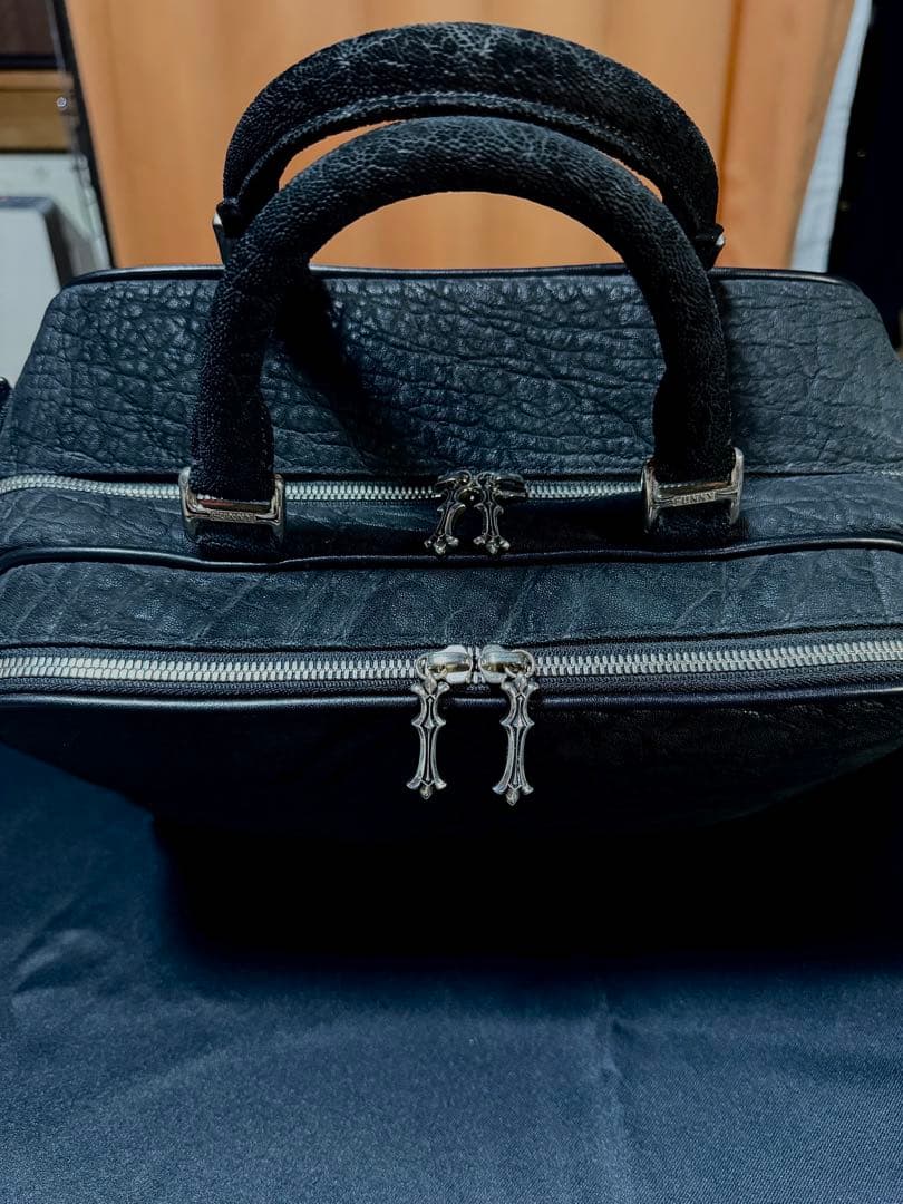 FUNNY original ショルダーバッグ「エレファント」ブラック