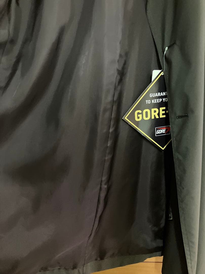 アマカ GORE-TEX ライナー付トレンチコート(40)AMACA