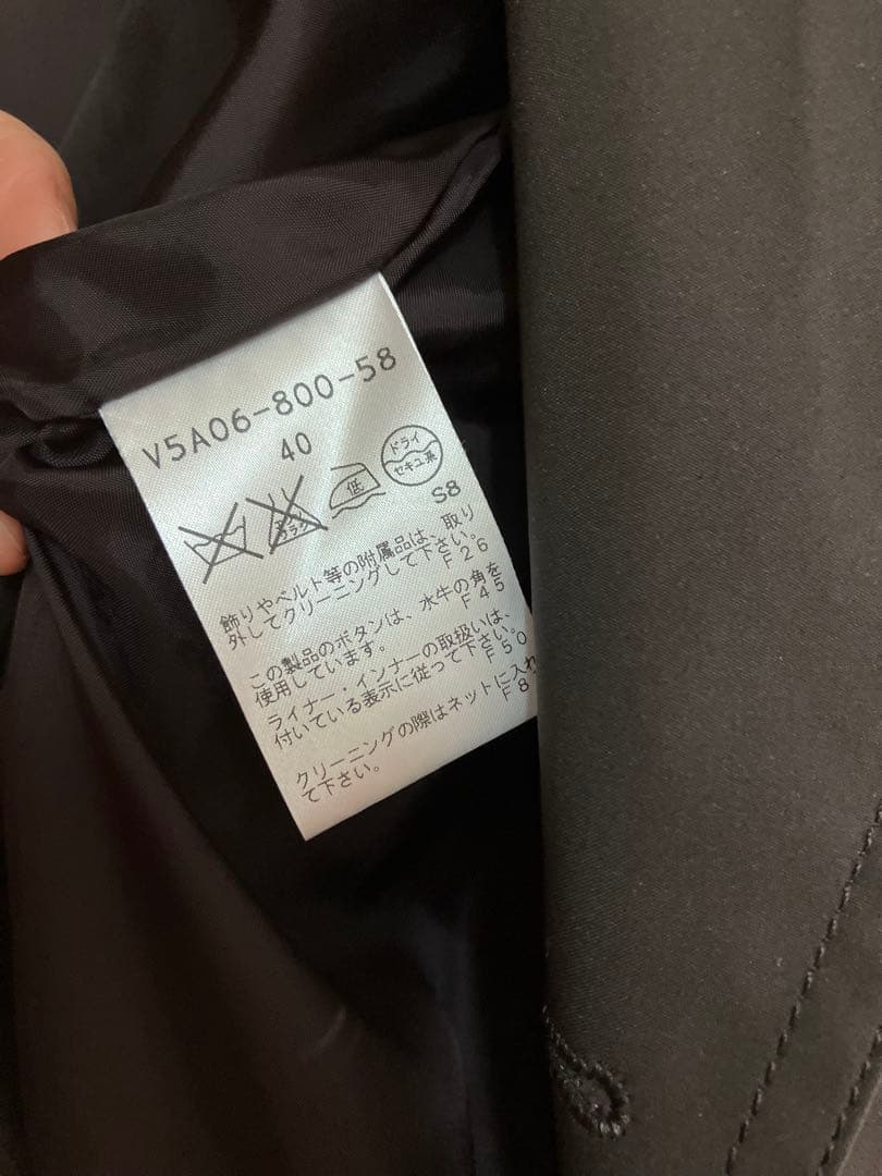 アマカ GORE-TEX ライナー付トレンチコート(40)AMACA