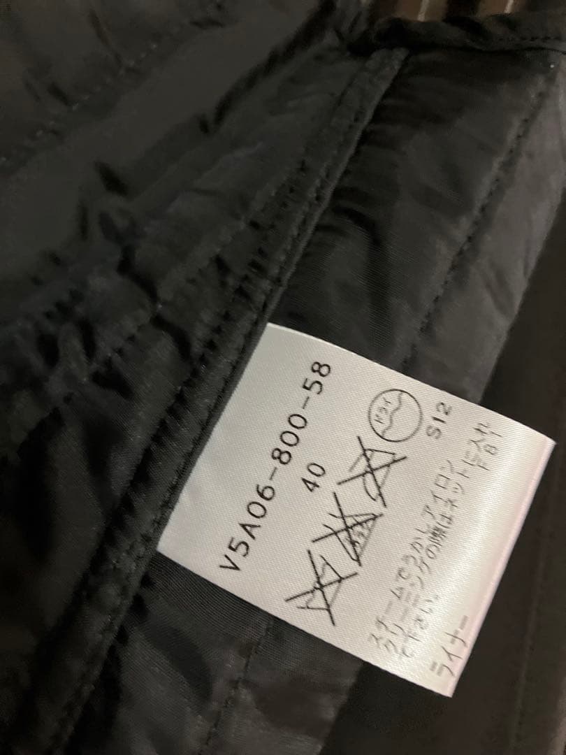 アマカ GORE-TEX ライナー付トレンチコート(40)AMACA