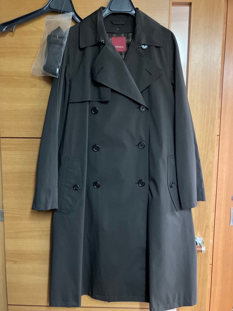 アマカ GORE-TEX ライナー付トレンチコート(40)AMACA