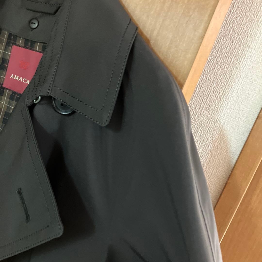 アマカ GORE-TEX ライナー付トレンチコート(40)AMACA