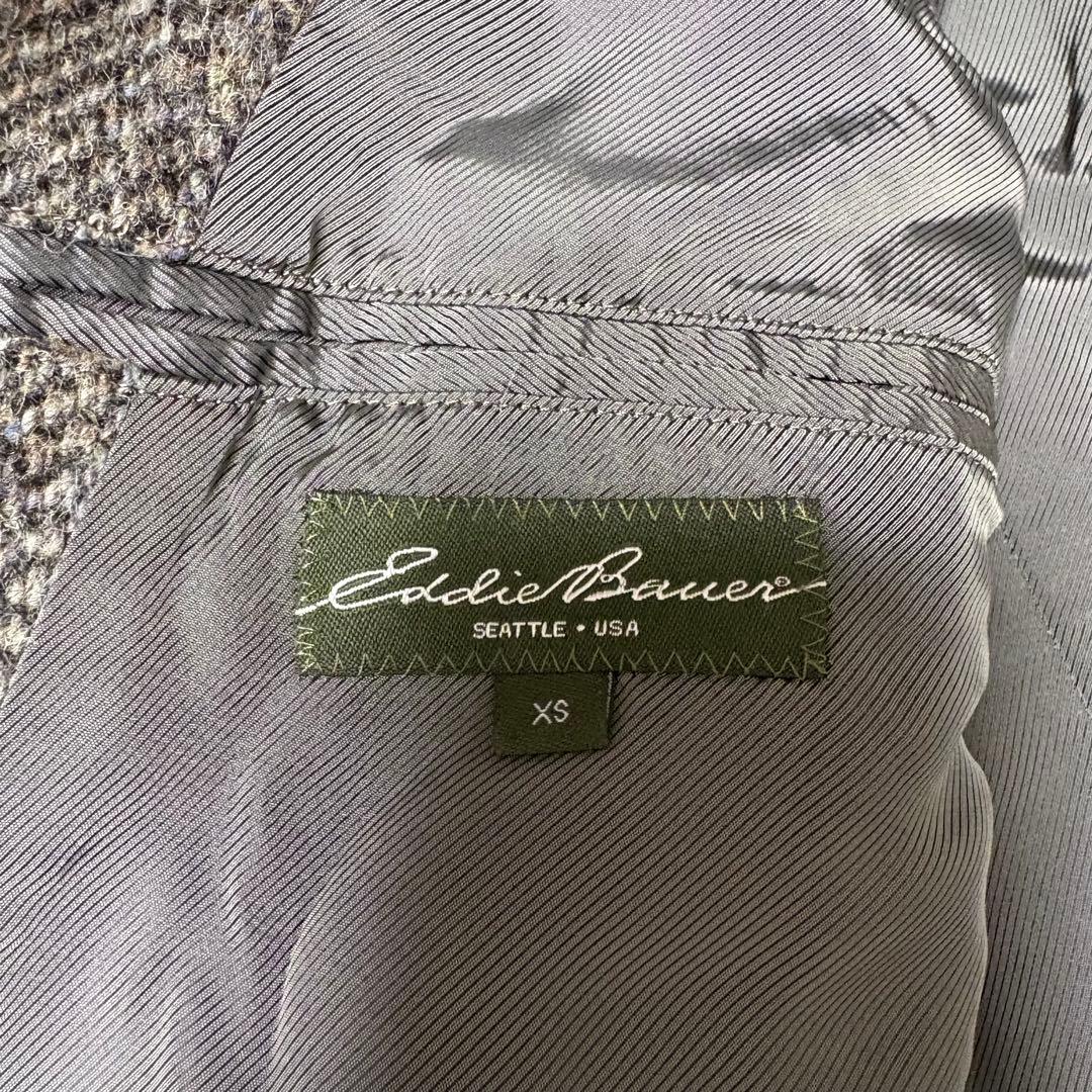 Eddie Bauer × ハリスツイード ジャケット XSサイズ