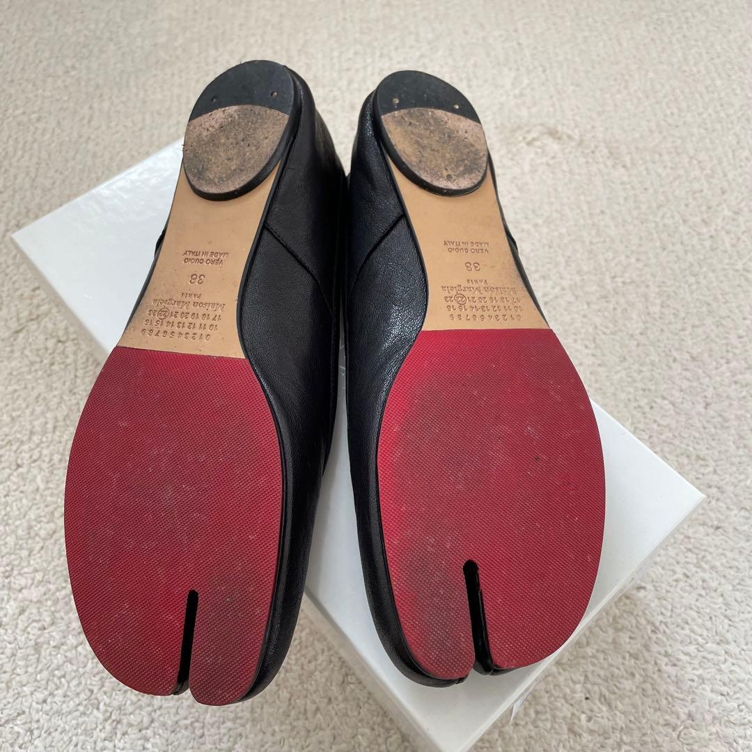 Maison Margiela メゾンマルジェラ タビバレエシューズ 38
