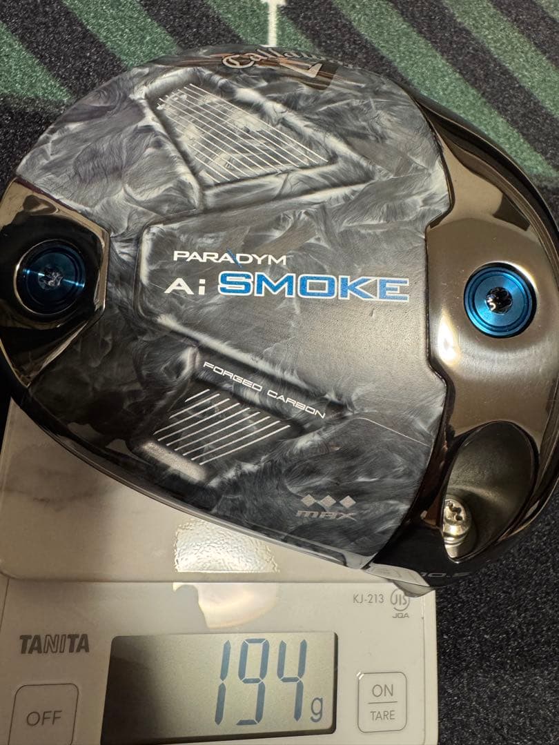 【美品】キャロウェイAi SMOKE トリプルダイヤ　MAX TD