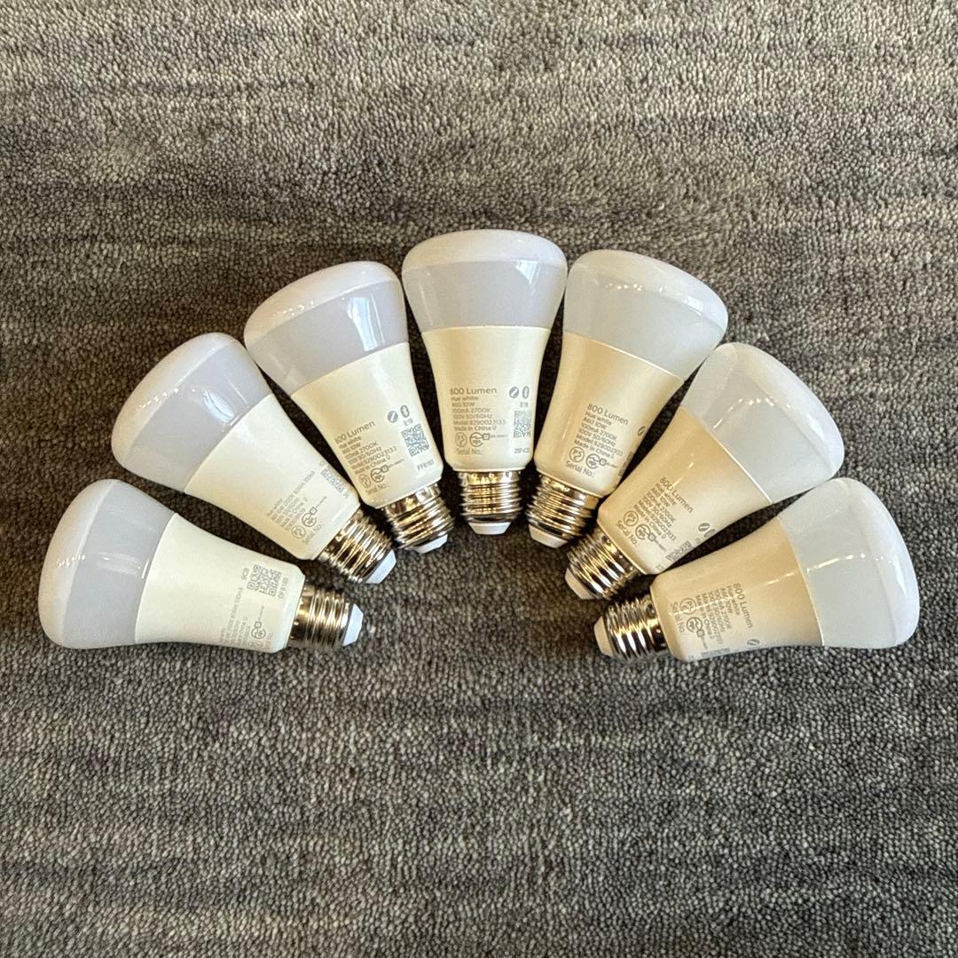 Philips Hue LED電球 E26 7個セット