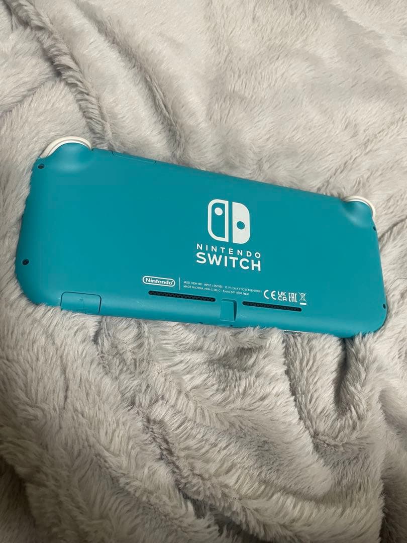 【ケース付き】Nintendo Switch Lite ターコイズ 本体