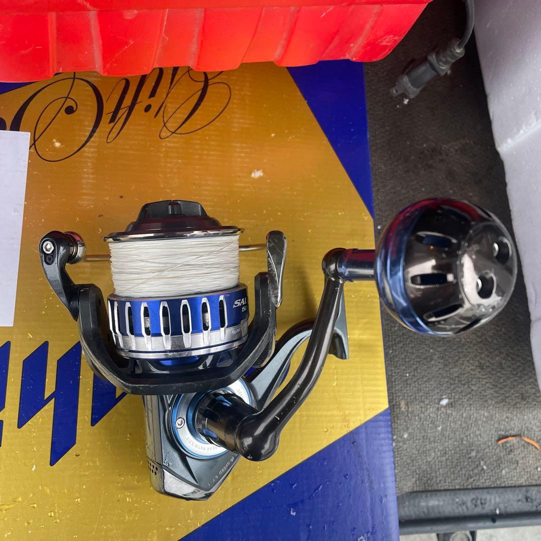 ダイワ 15ソルティガ5000h 高橋