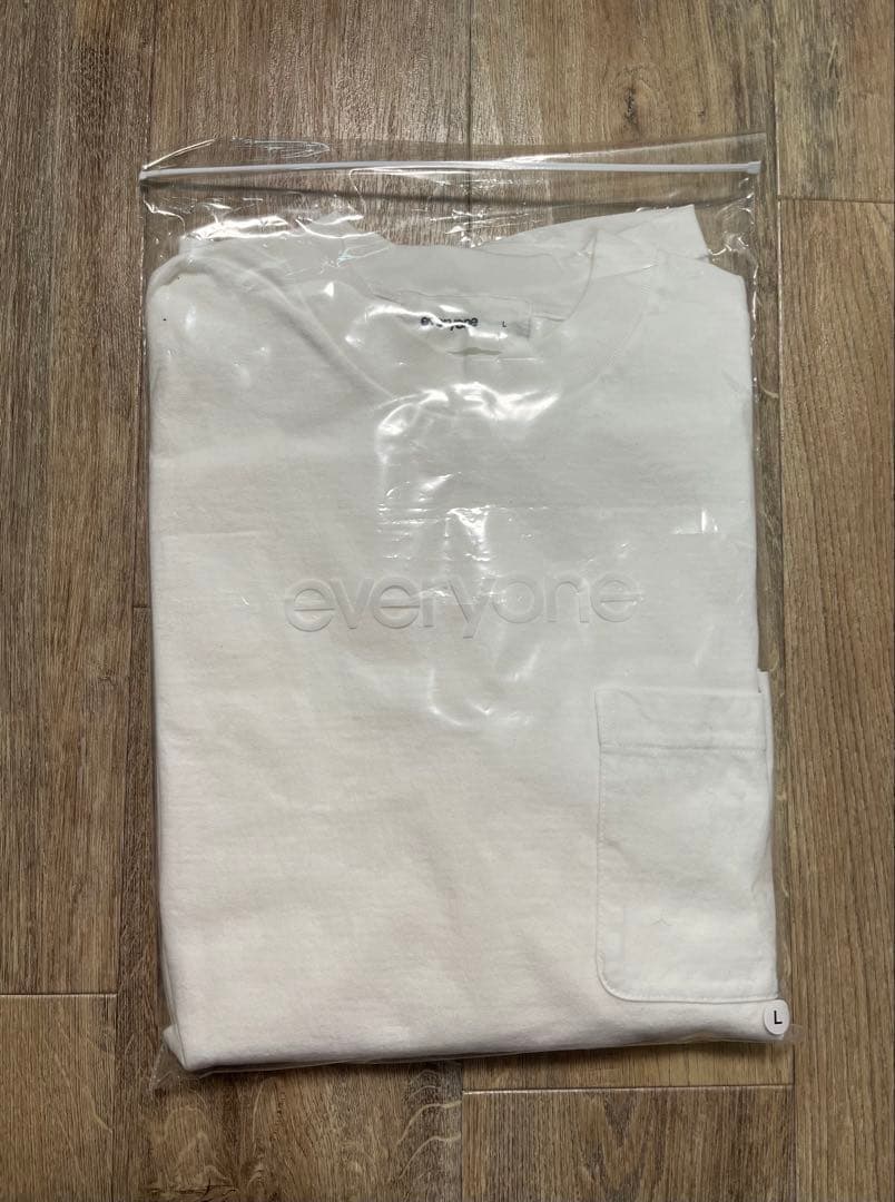 定価：16,500円 pocket long sleeve tee shirt