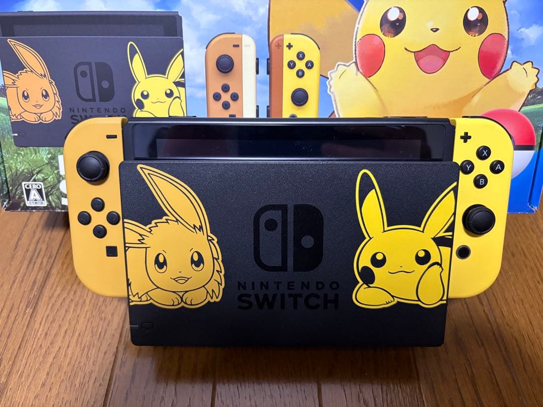 Nintendo Switch ポケットモンスターLet’s Go! ピカチュウ