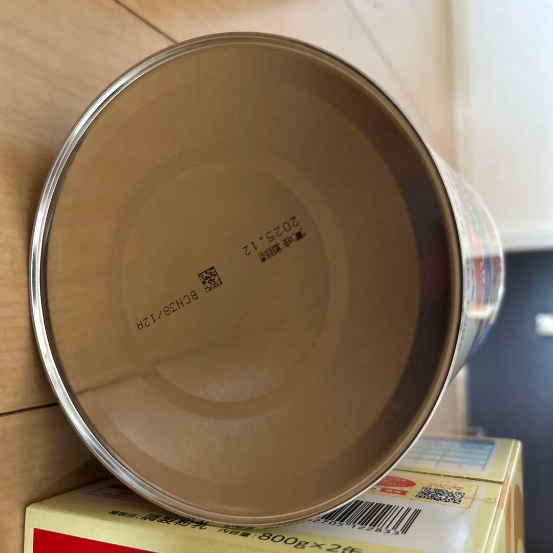 明治 ほほえみらくらくキューブ 、粉ミルクセット