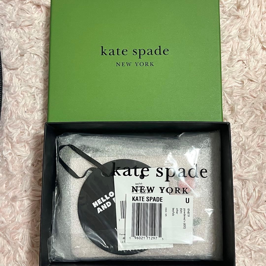 【確実正規品】ハローキティ ケイトスペード ケース カードケース