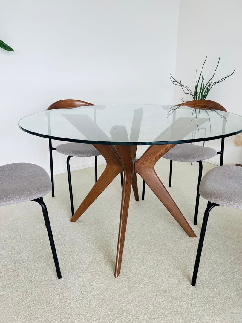 4脚セットNOR ダイニングチェア【元値99,000円】