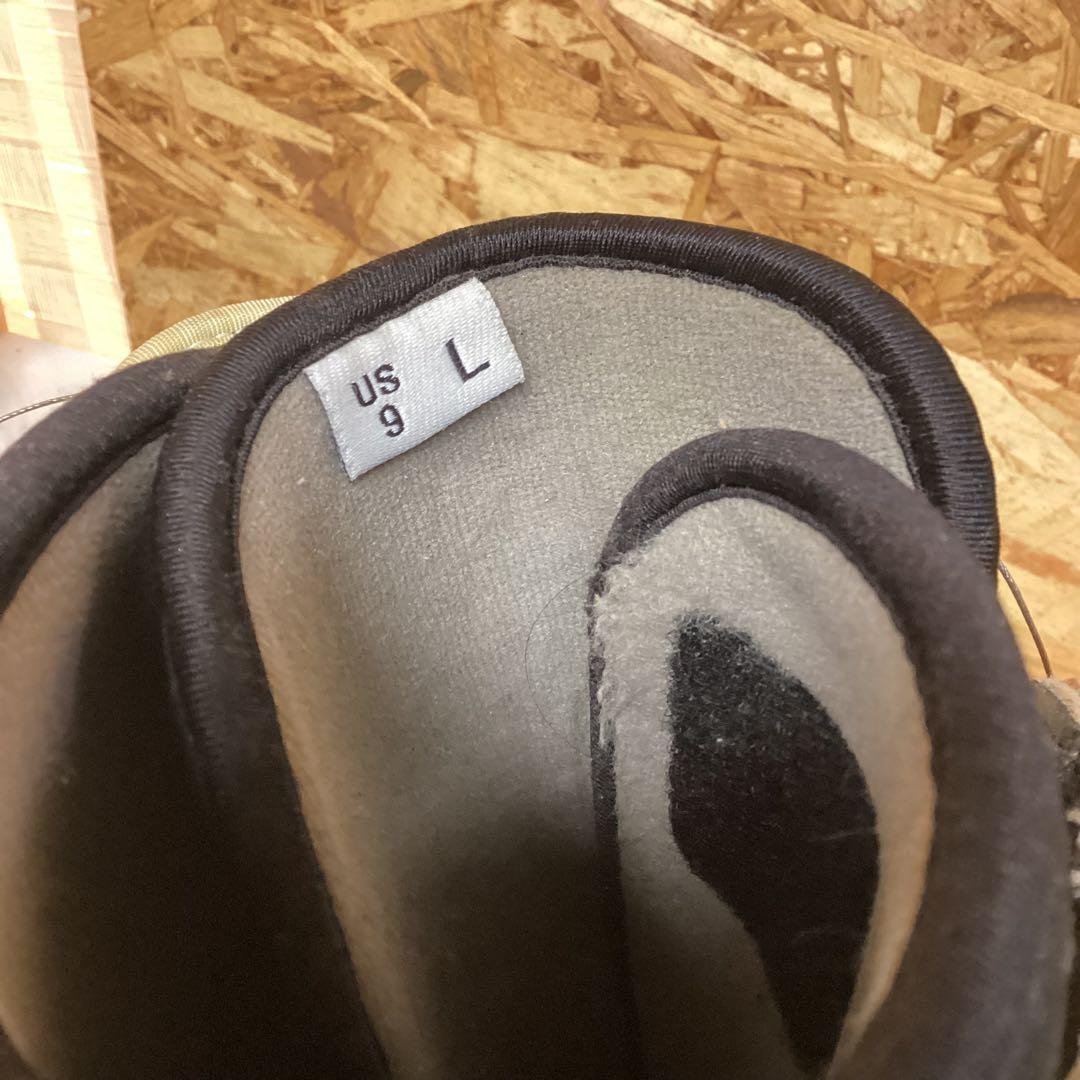 ホワイト ダイヤル式　vans スノーボード　ブーツ　27㎝　黒 （M85）