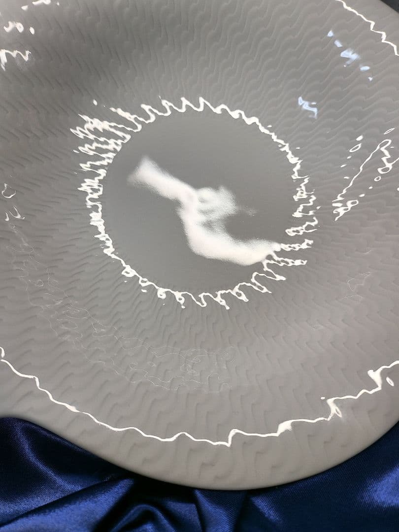 未使用✨マイセン 波の戯れ ホワイト 深皿 プレート サラダ パスタ、スープ 箱