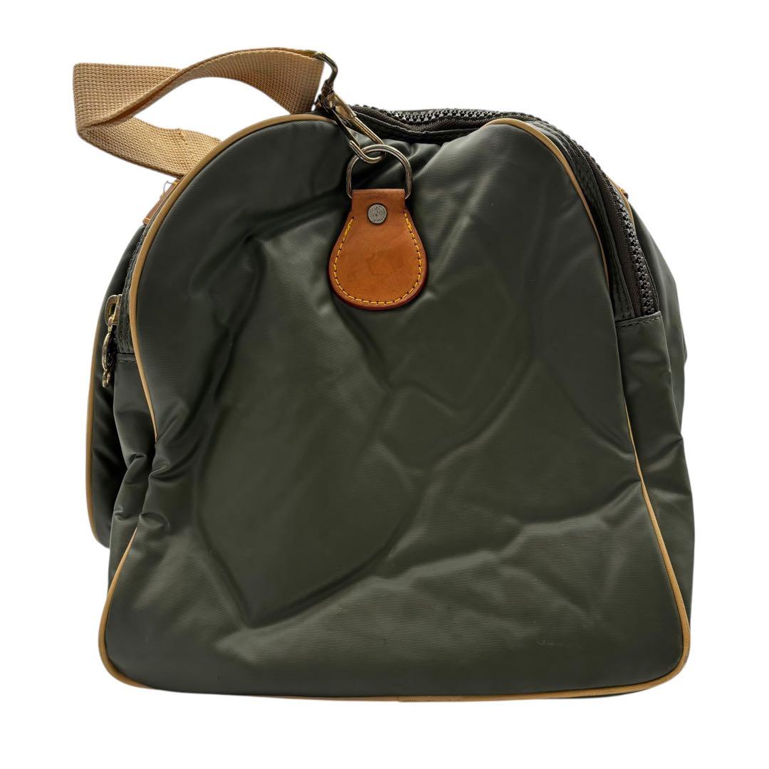 ハンティングワールド ボストンバッグ 2way バチュークロス 大容量 d85