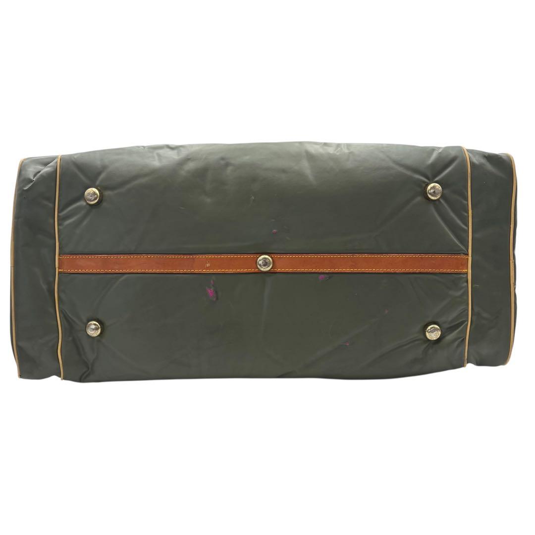 ハンティングワールド ボストンバッグ 2way バチュークロス 大容量 d85