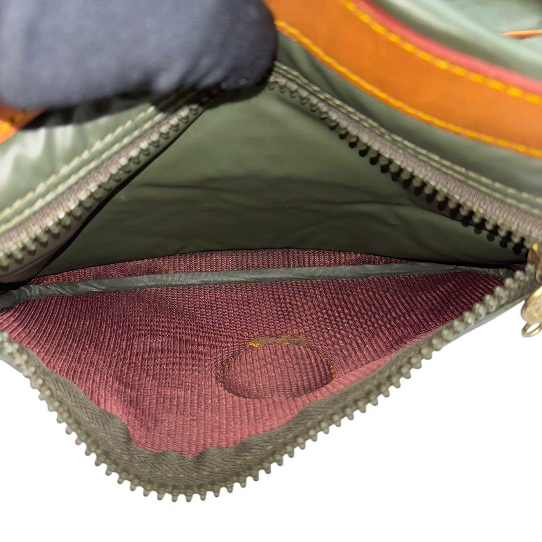 ハンティングワールド ボストンバッグ 2way バチュークロス 大容量 d85