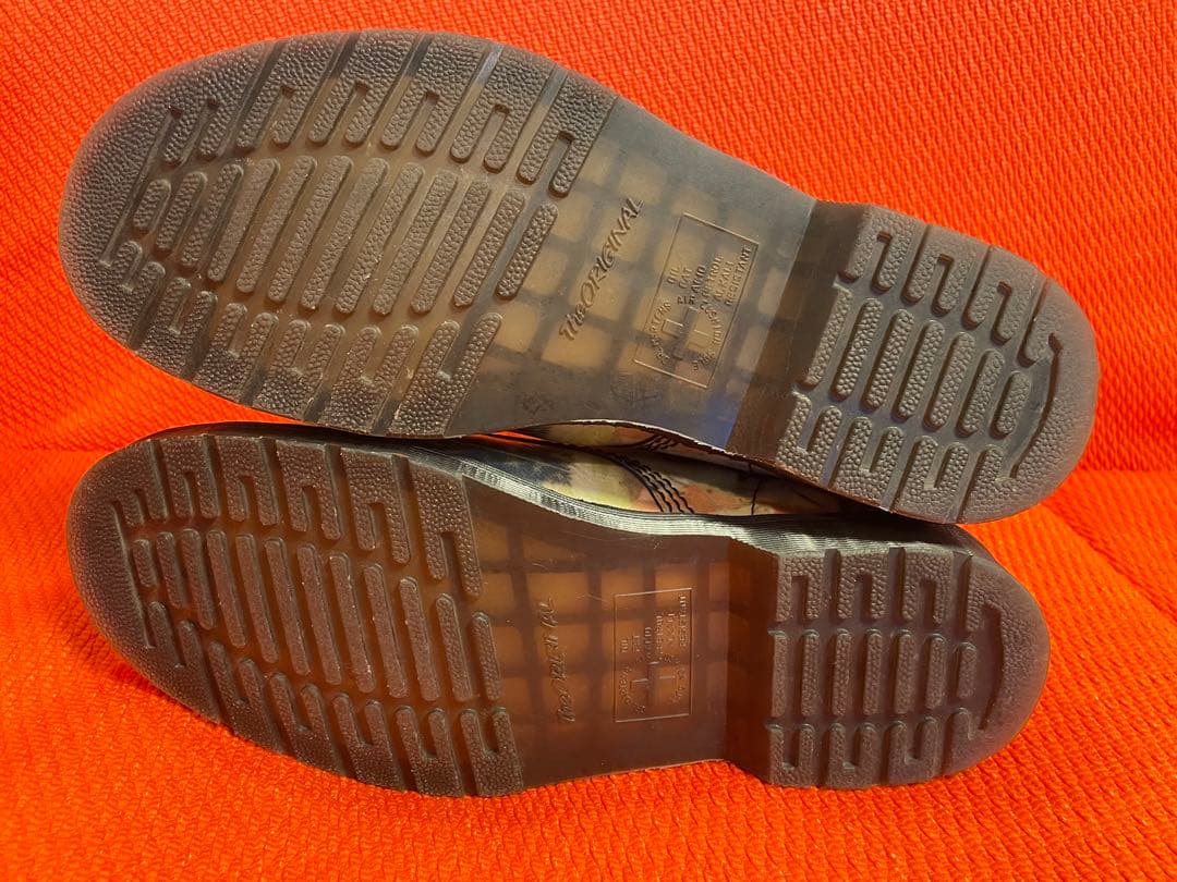 Dr. Martens アートプリント ハイカットブーツ