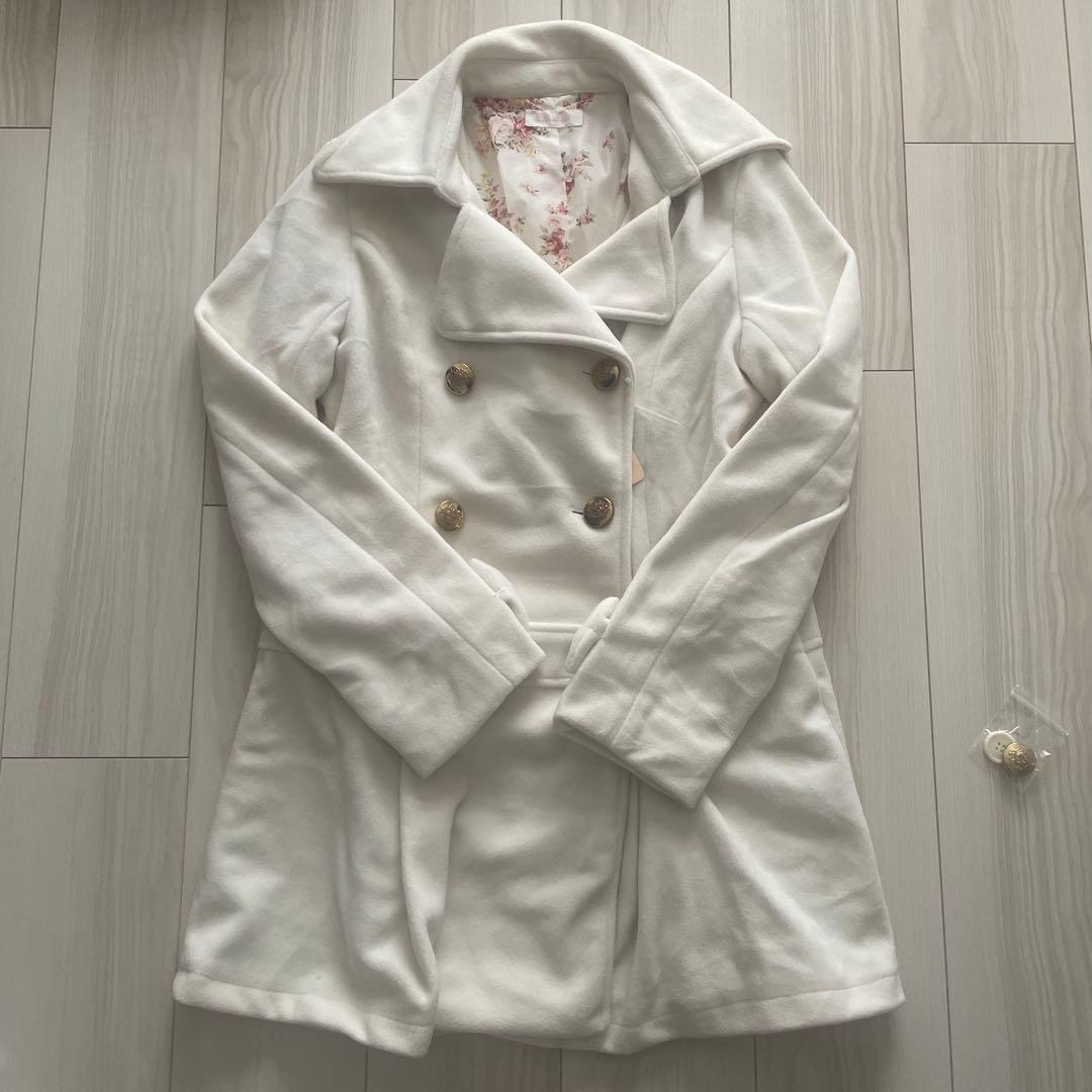 LIZ LISA ホワイト コート