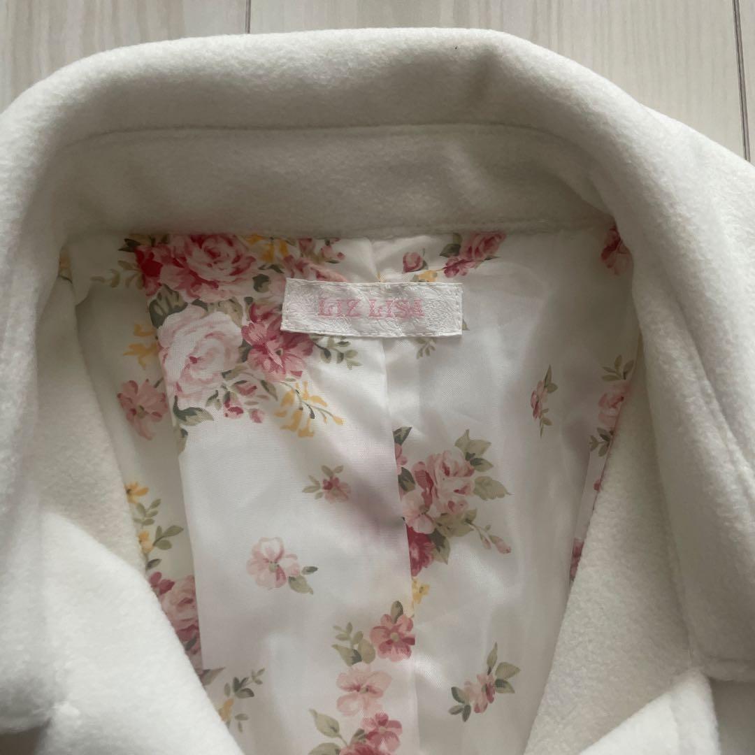 LIZ LISA ホワイト コート