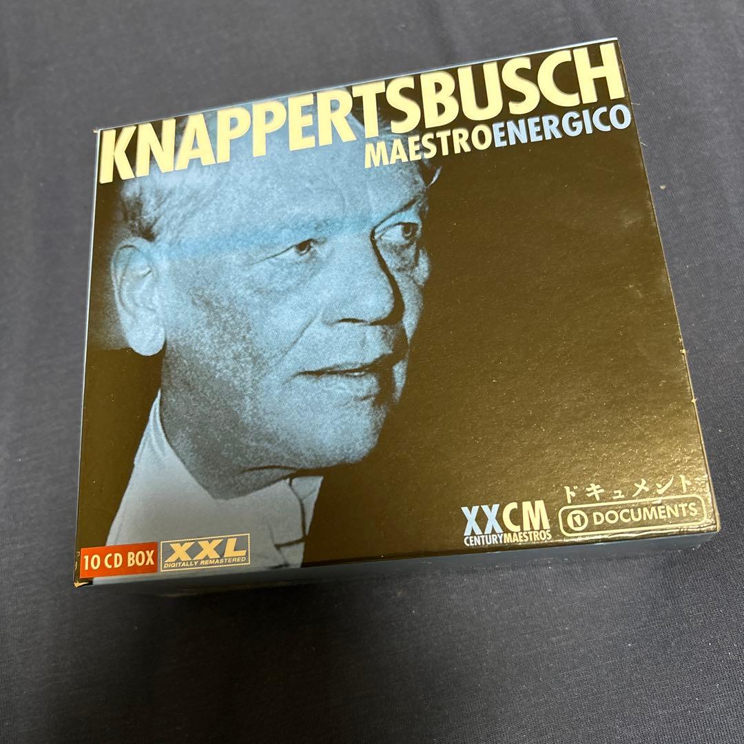 ハンス・クナッパーツブッシュ Maestro Energico 10CD BOX