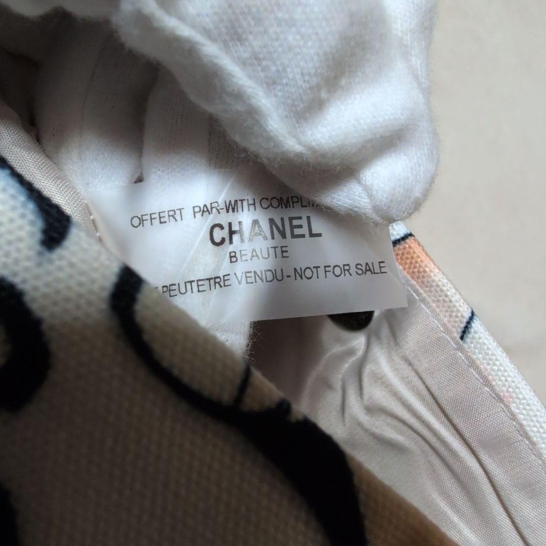 み*き様 シャネル ブティック ギフト プリント トートバッグ　ノベルティ