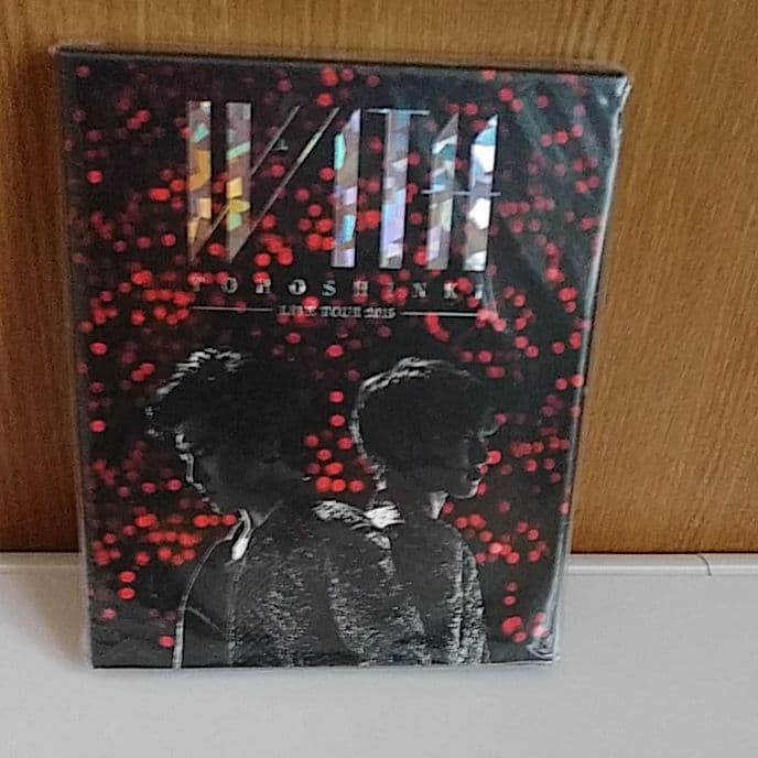 【新品Blu-ray】東方神起 WITH〈初回限定盤〉