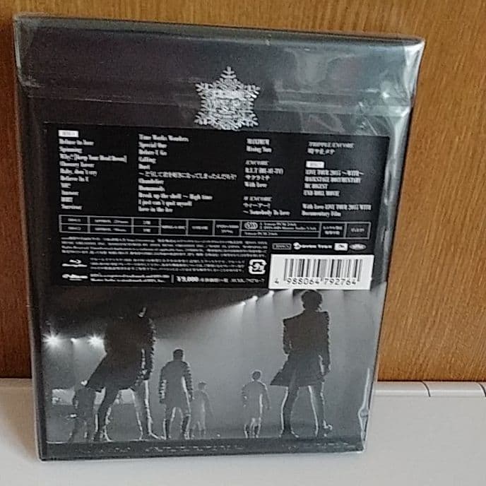 【新品Blu-ray】東方神起 WITH〈初回限定盤〉