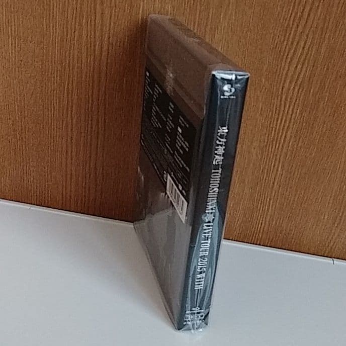 【新品Blu-ray】東方神起 WITH〈初回限定盤〉