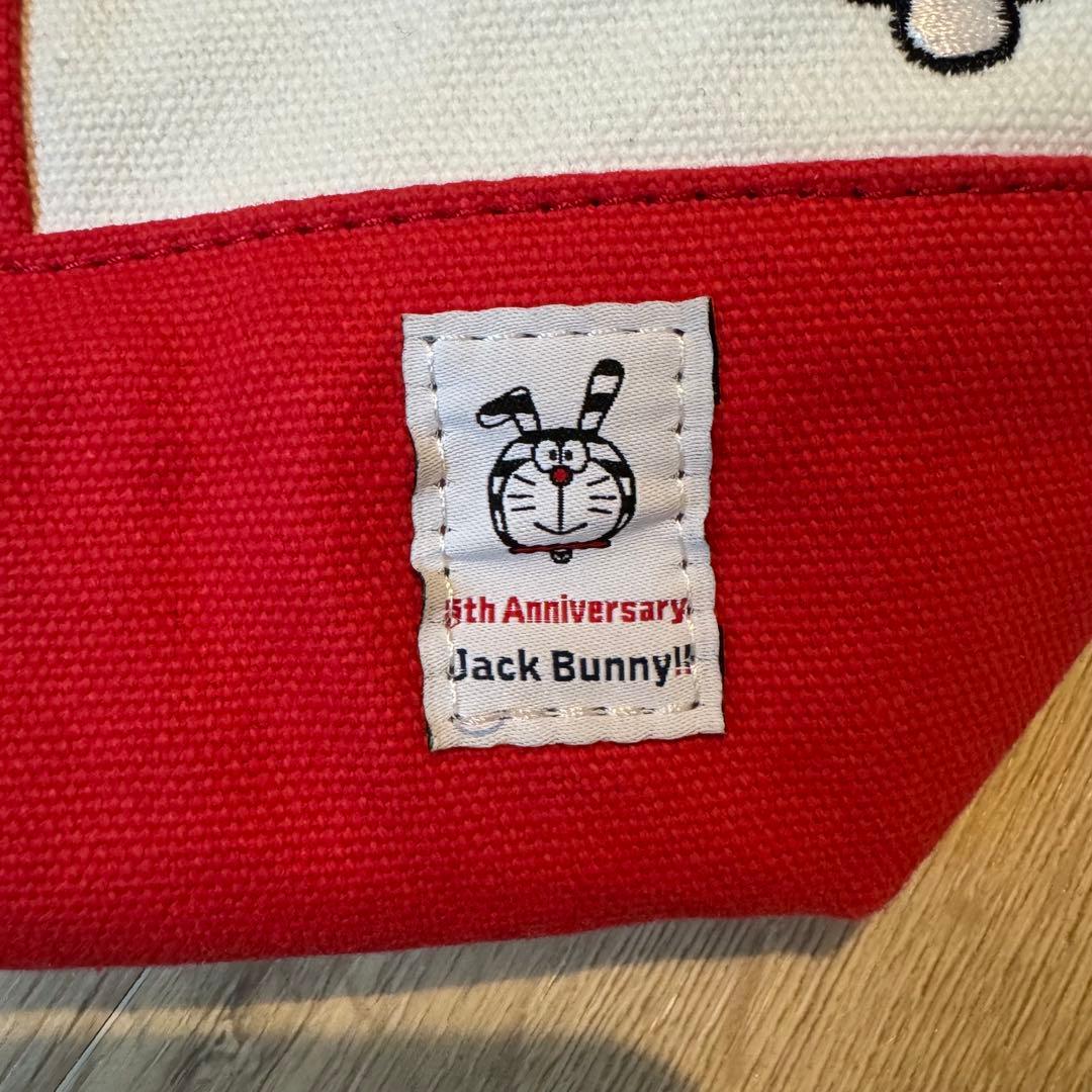 ジャックバニー　ドラミちゃん　トートバッグ　パーリーゲイツ