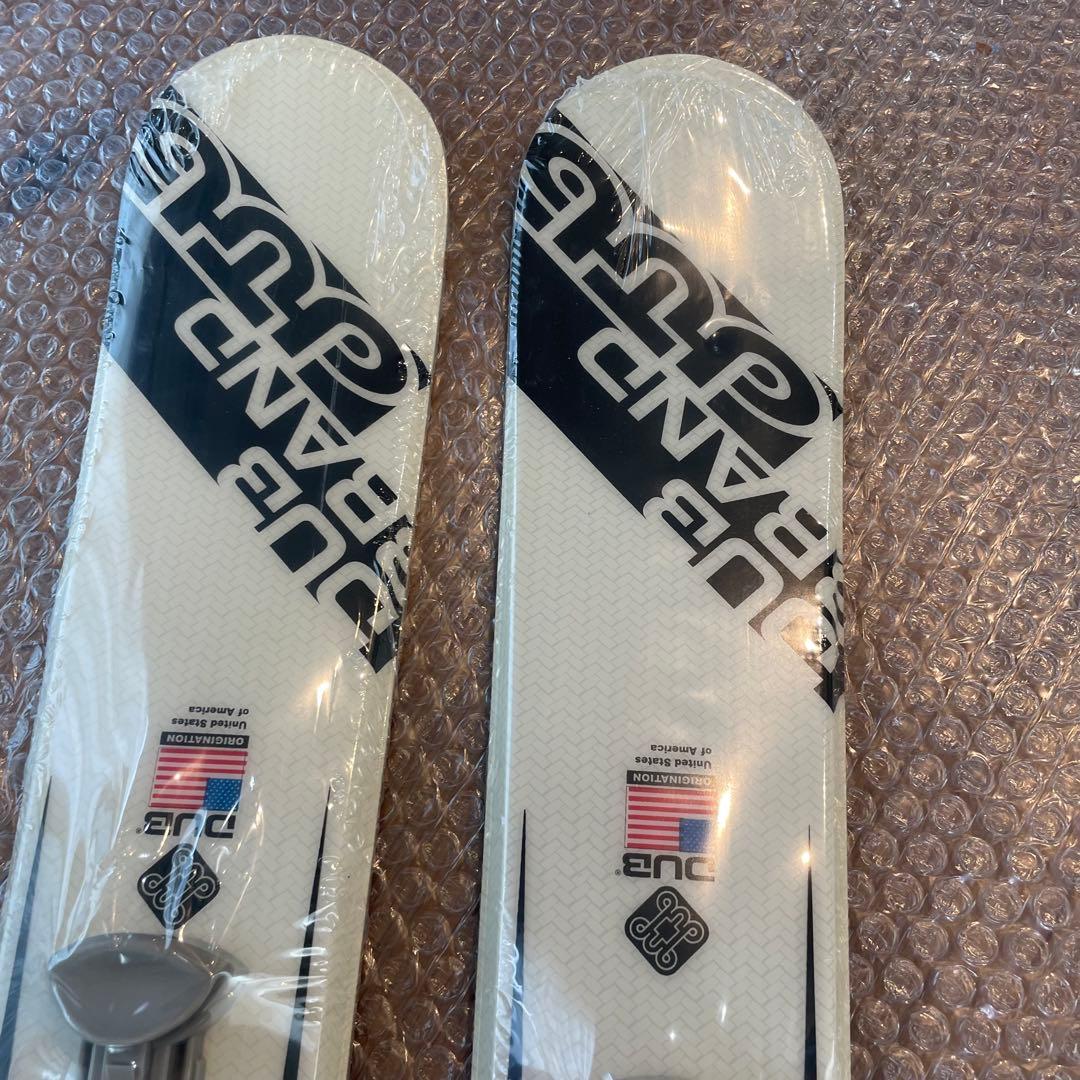 新品　未使用　シュリンク付　メンズ　ショートスキー　ファンスキー　DUB