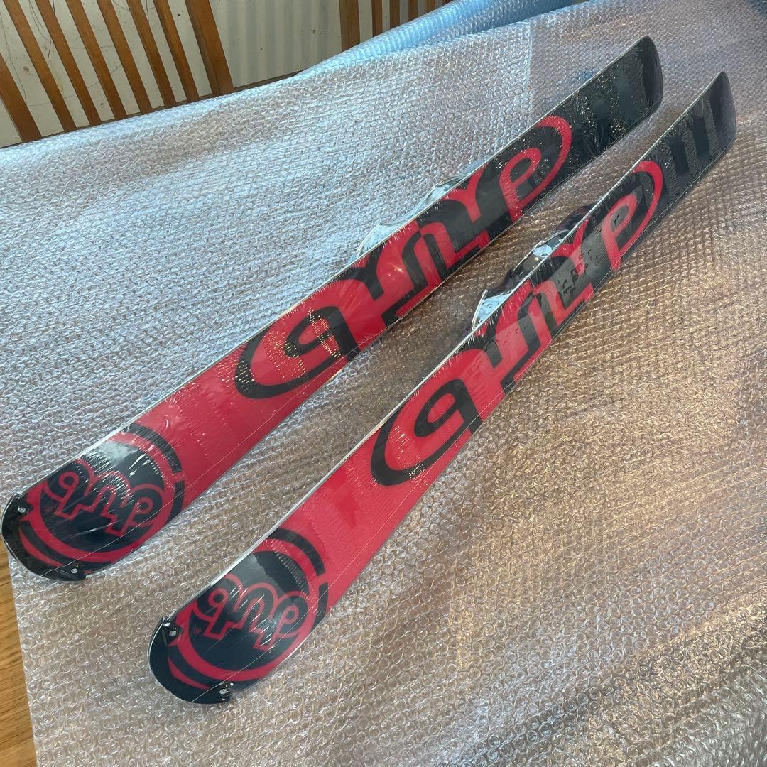 新品　未使用　シュリンク付　メンズ　ショートスキー　ファンスキー　DUB