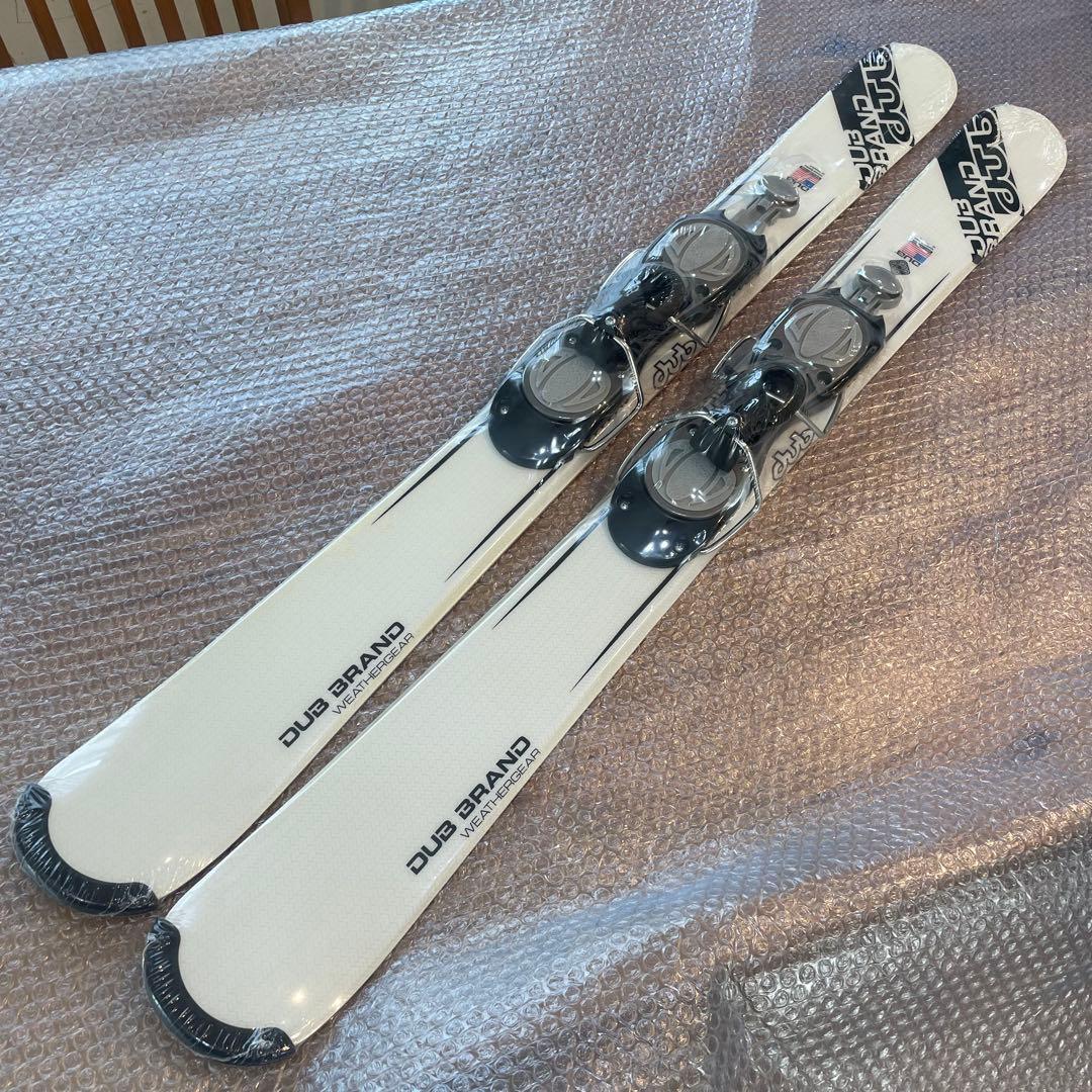 新品　未使用　シュリンク付　メンズ　ショートスキー　ファンスキー　DUB