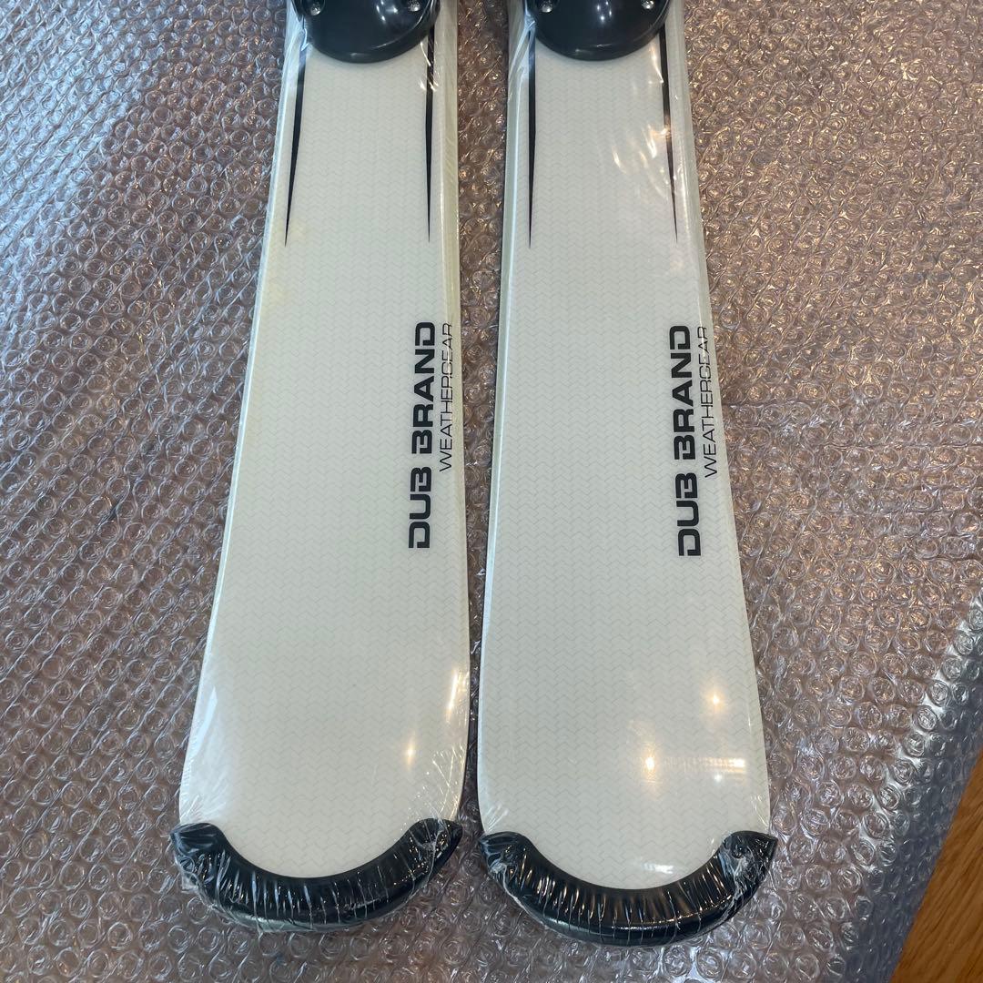 新品　未使用　シュリンク付　メンズ　ショートスキー　ファンスキー　DUB