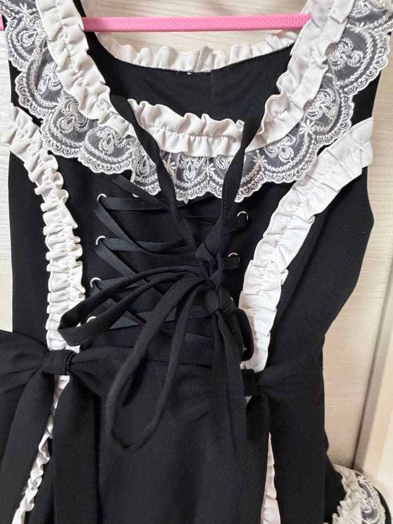 傑*様 DearMyLoveEmily ミルフィーユフリルジャンパースカート ミ