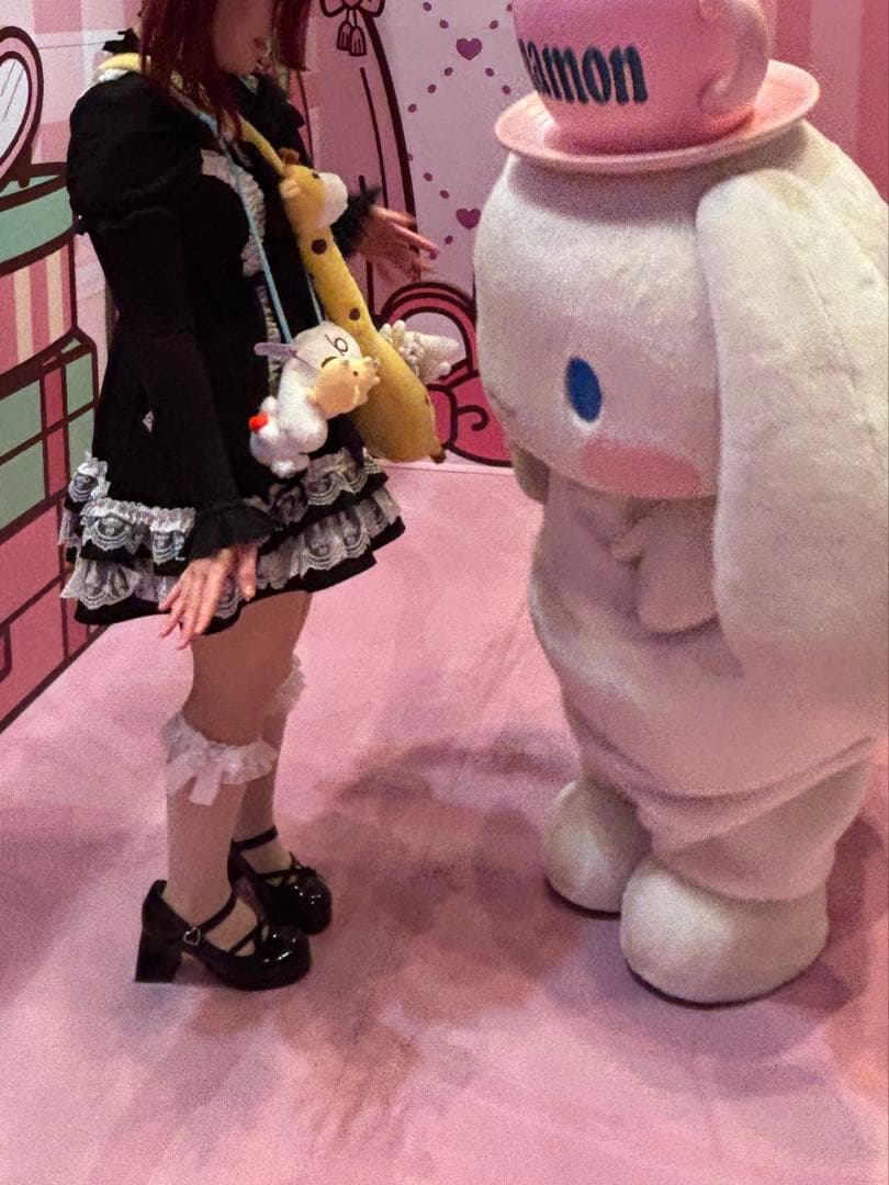 傑*様 DearMyLoveEmily ミルフィーユフリルジャンパースカート ミ