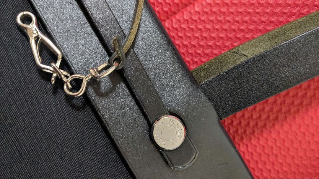 HERMES エルメス　エールバッグ カバス