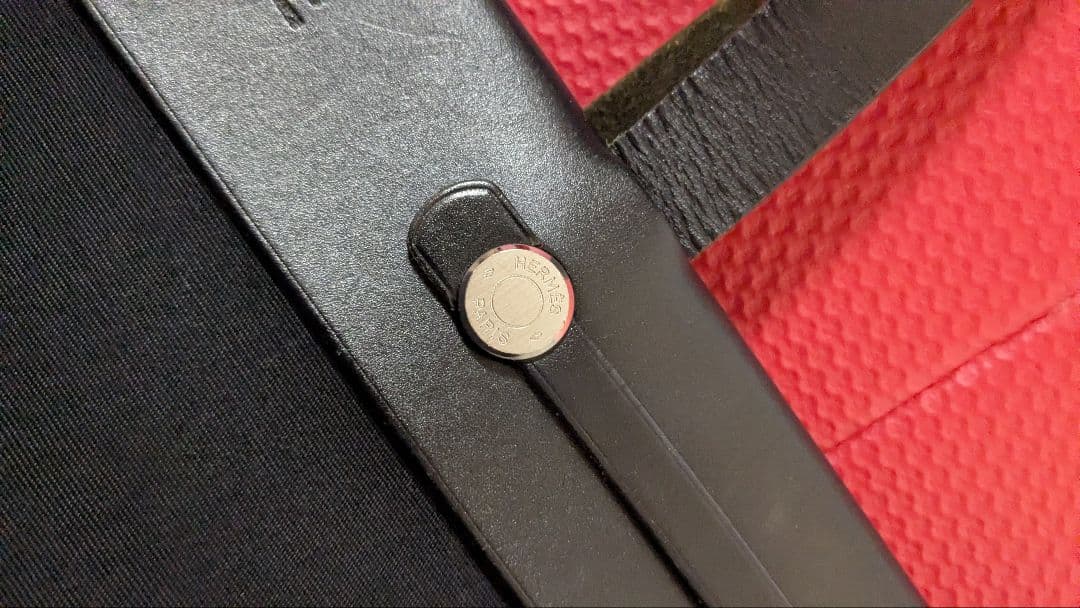 HERMES エルメス　エールバッグ カバス