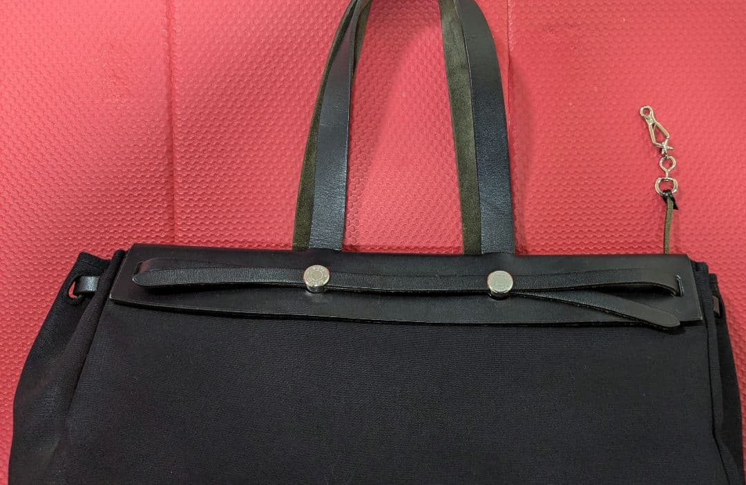 HERMES エルメス　エールバッグ カバス