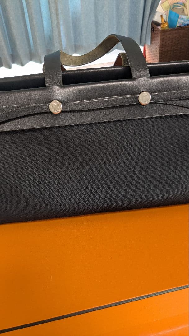 HERMES エルメス　エールバッグ カバス