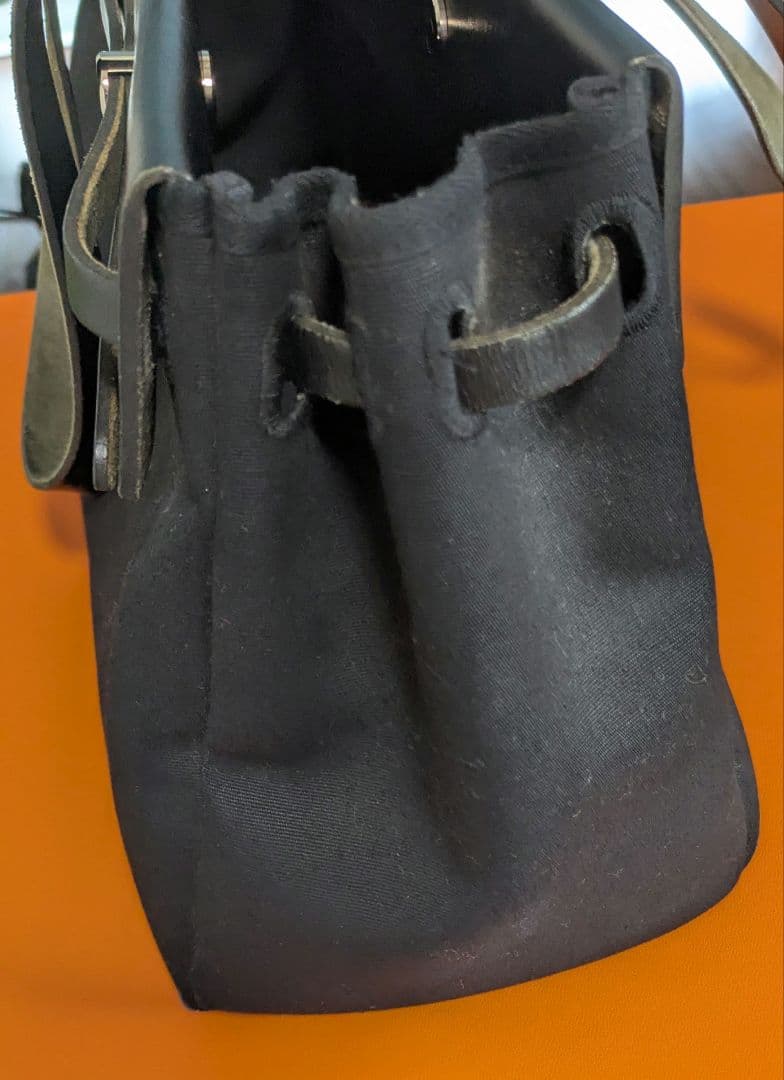 HERMES エルメス　エールバッグ カバス