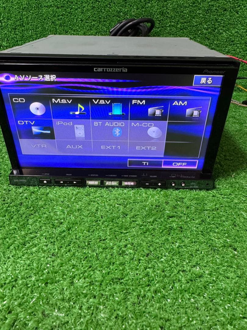 carrozzeriaサイバーナビ☆AVIC-ZH9990☆HDDナビ