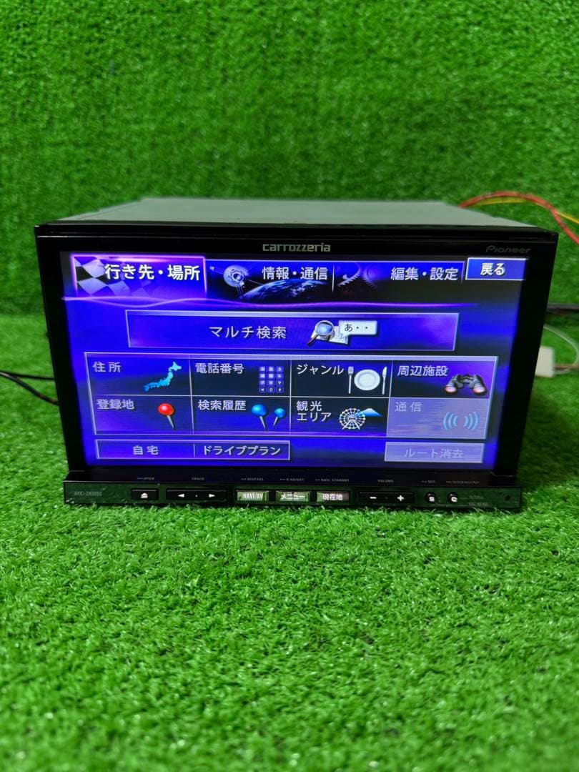 carrozzeriaサイバーナビ☆AVIC-ZH9990☆HDDナビ
